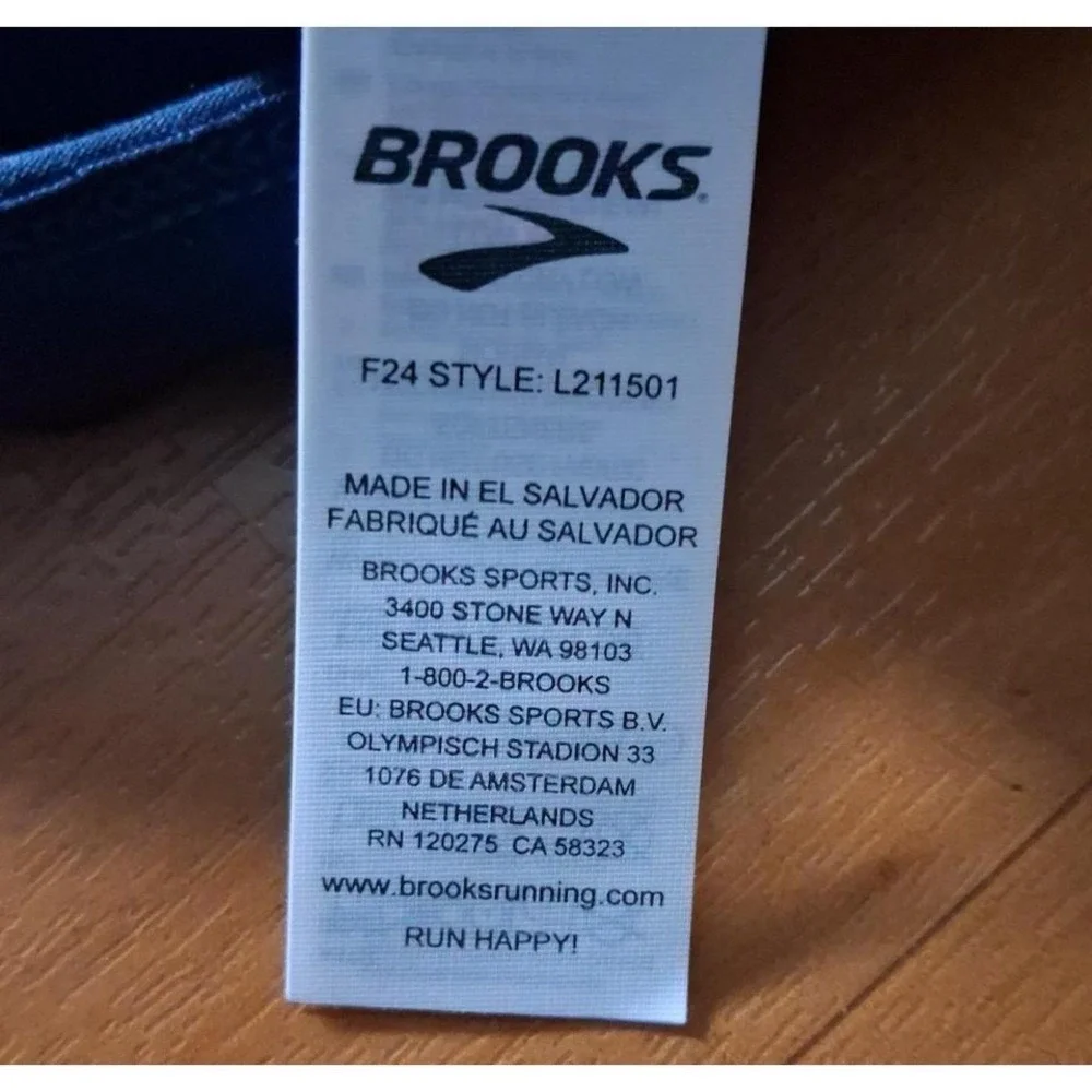 Mens Nwt Brooks Run Happy‎ Running Athleisure Performance  Active T-Shirt - Picture 8 of 8